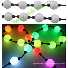 50мм RGB полного цвета DMX Сид 3D шариковая освещения светодиодный модуль пиксель света